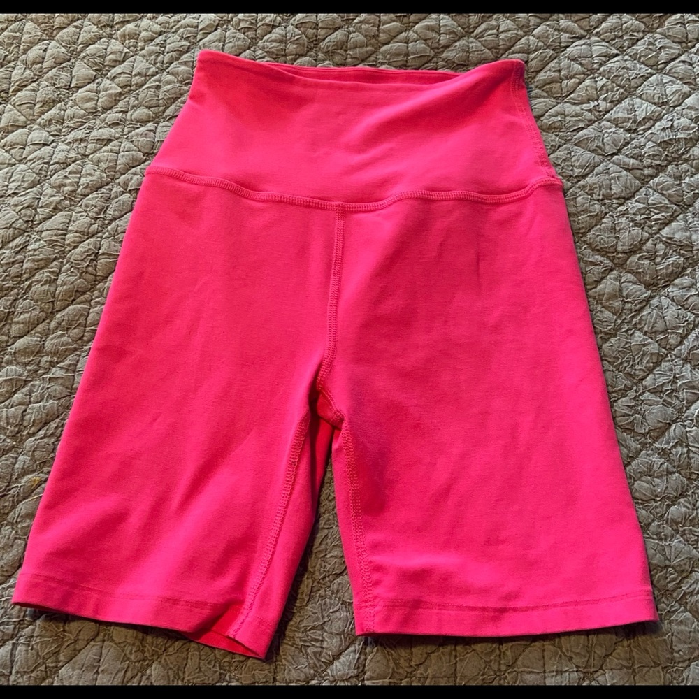 Beyond Yoga brand shorts, size small